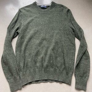Gap Men’s Crewneck Sweater Olive